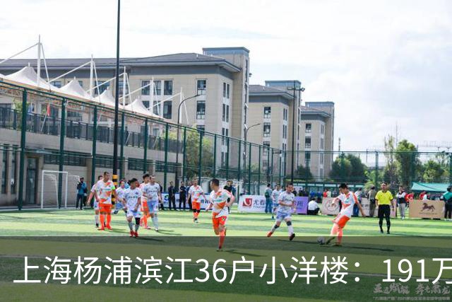 上海杨浦滨江36户小洋楼：191万买的39㎡，为何比千户大盘更香？
